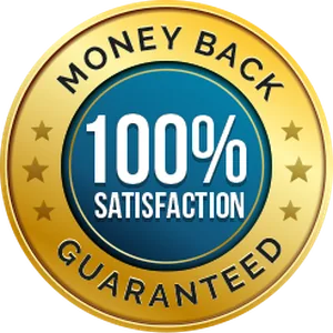HorseWood 60 day money back guarantee seal